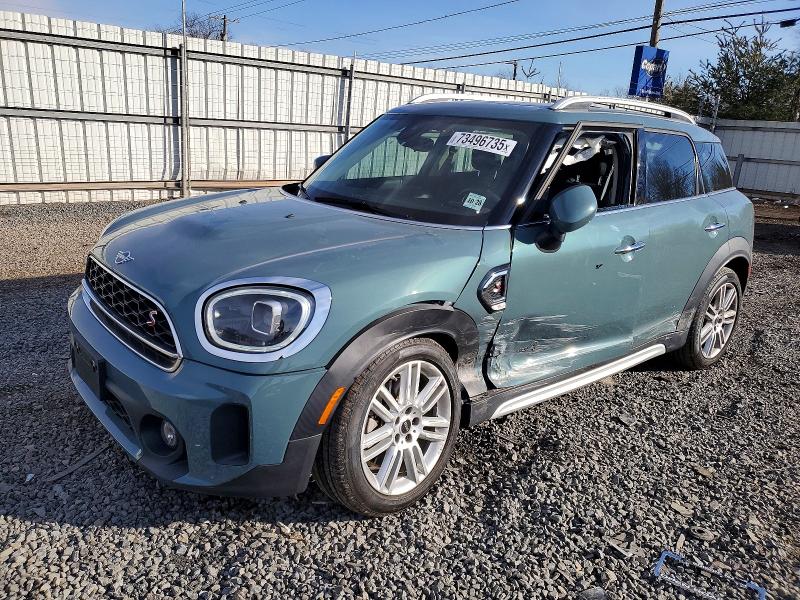 MINI COOPER S C 2023 with VIN WMZ83BR05P3P53735 - Photo from auction