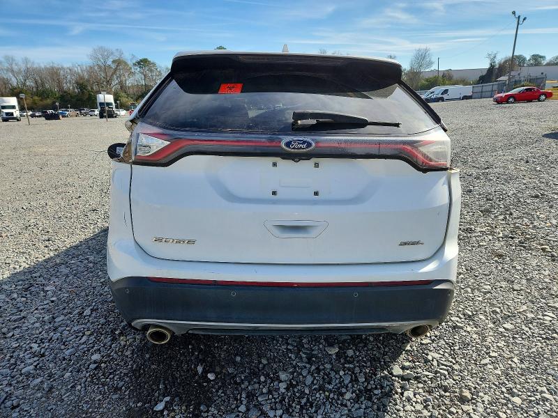 Photo 6 from auction – 2016 FORD EDGE SEL with VIN 2FMPK3J84GBC34600