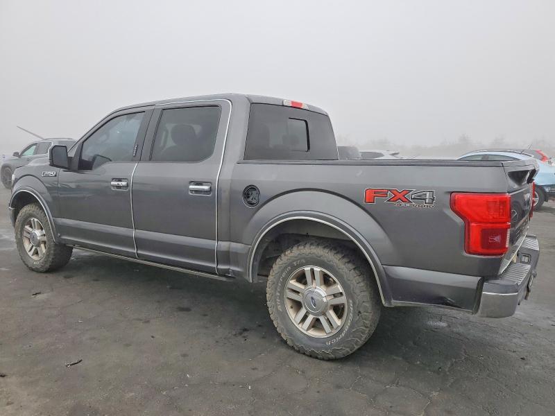 Photo 2 from auction – 2018 FORD F150 with VIN 1FTEW1EP3JFB29476
