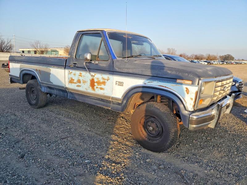 Zdjęcie 4 z aukcji – 1986 FORD F150 z VIN 1FTEF15N2GPB36503