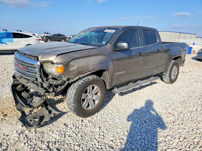GMC CANYON SLE 2015 with VIN 1GTG5BE32F1246100 - Photo from auction