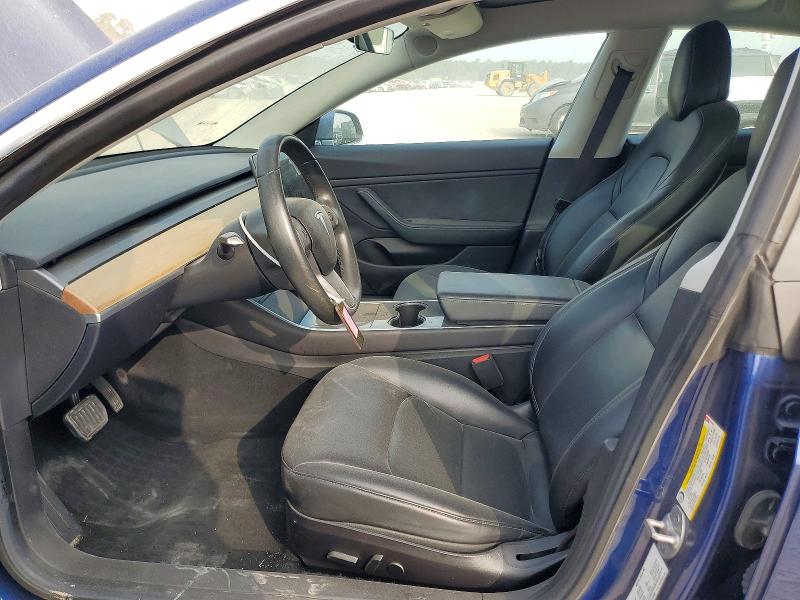 Photo 7 from auction – 2019 TESLA MODEL 3 with VIN 5YJ3E1EAXKF416535