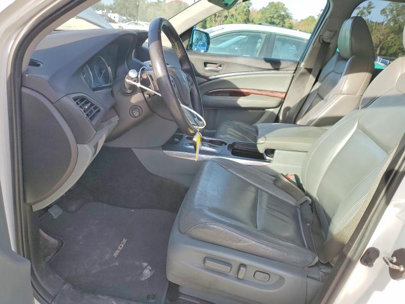 Photo 7 from auction – 2016 ACURA MDX TECHNO with VIN 5FRYD3H49GB019608