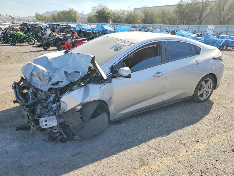 CHEVROLET VOLT 2017 with VIN 1G1RA6S57HU106085 - Photo from auction