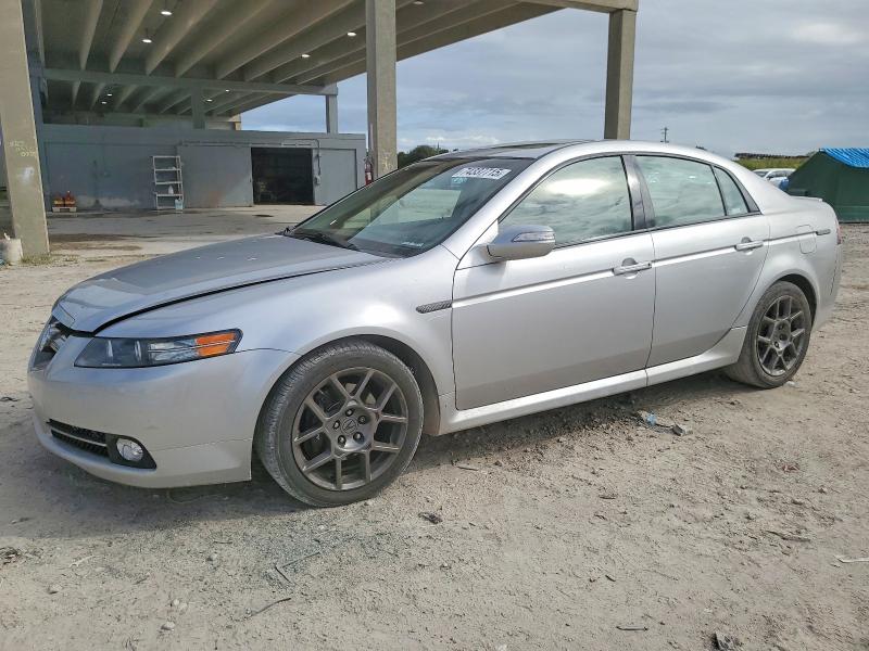 ACURA TL TYPE S 2007 with VIN 19UUA75507A047496 - Photo from auction