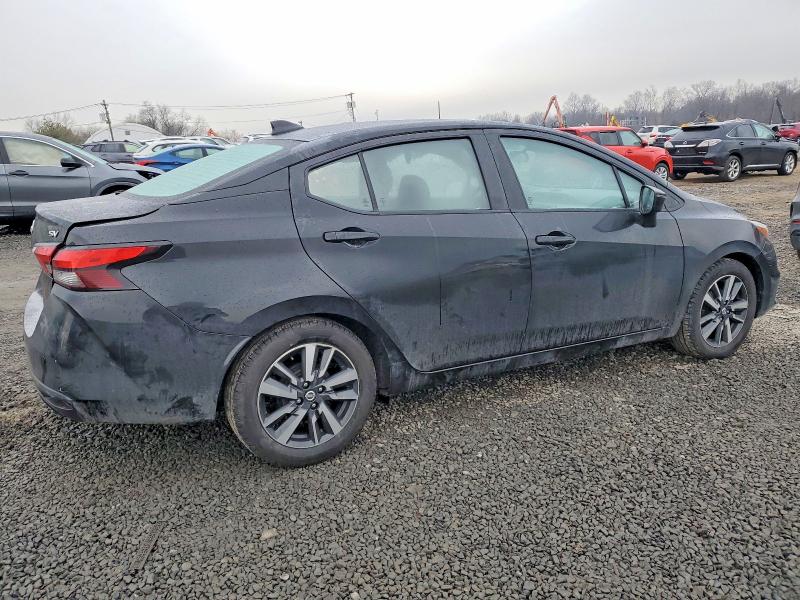 Photo 3 from auction – 2021 NISSAN VERSA with VIN 3N1CN8EV0ML883353