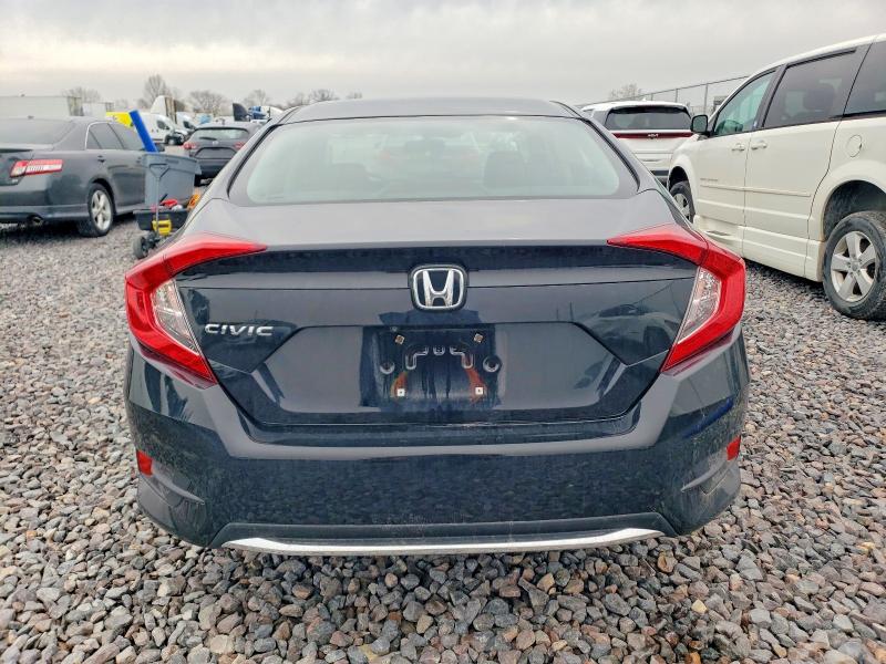 Photo 6 from auction – 2021 HONDA CIVIC with VIN 19XFC2F61ME201122