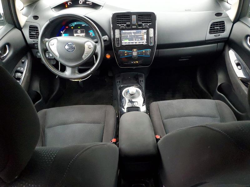 Photo 8 from auction – 2016 NISSAN LEAF SV with VIN 1N4BZ0CP3GC304493