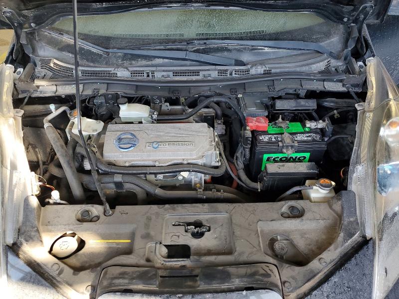 Photo 12 from auction – 2012 NISSAN LEAF with VIN JN1AZ0CP7CT025146