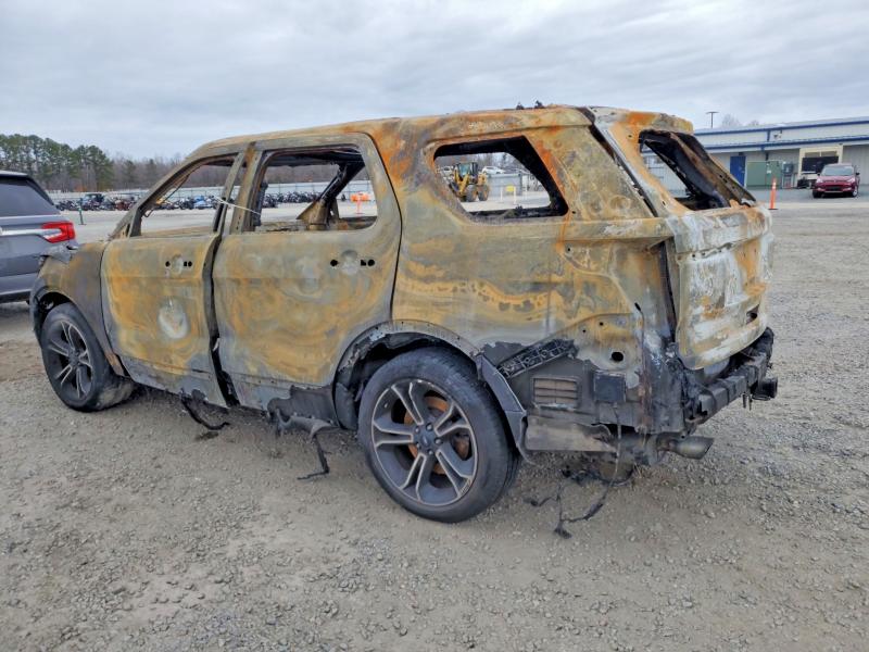 Photo 2 from auction – 2014 FORD EXPLORER S with VIN 1FM5K8GT1EGA47739