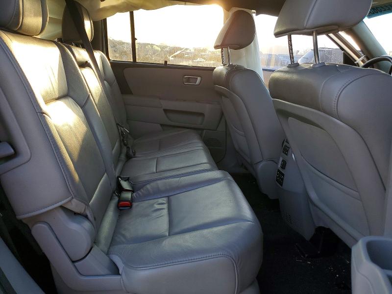 Photo 11 from auction – 2012 HONDA PILOT with VIN 5FNYF3H97CB027093