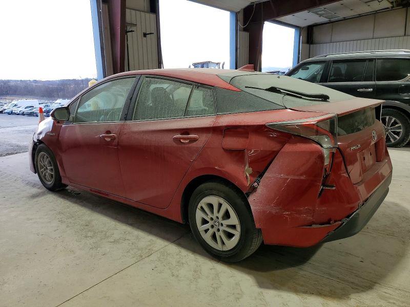 Photo 2 from auction – 2016 TOYOTA PRIUS with VIN JTDKBRFU7G3518360