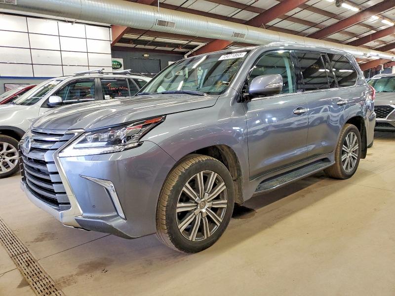 LEXUS LX 570 2016 with VIN JTJHY7AX5G4194668 - Photo from auction