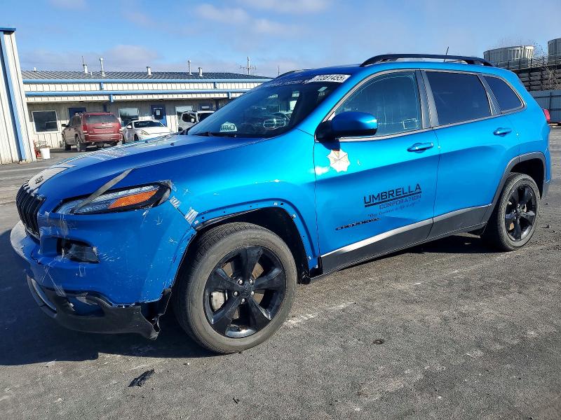 JEEP CHEROKEE L 2018 with VIN 1C4PJMCX4JD562795 - Photo from auction