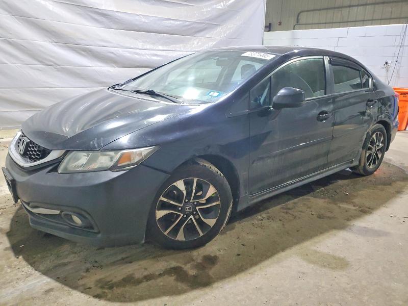HONDA CIVIC EXL 2013 with VIN 19XFB2F92DE239391 - Photo from auction