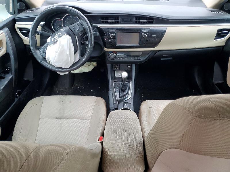 Photo 8 from auction – 2015 TOYOTA COROLLA L with VIN 2T1BURHE4FC393212