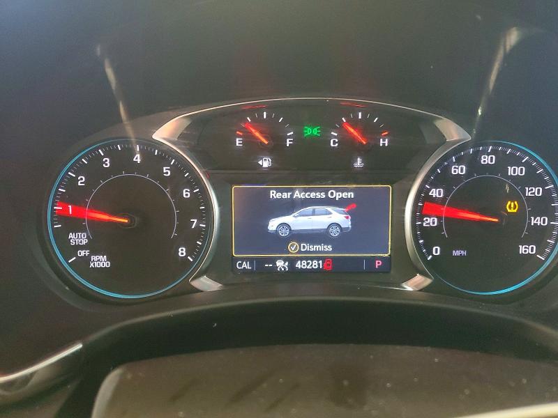 Photo 9 from auction – 2023 CHEVROLET EQUINOX with VIN 3GNAXNEG0PL176733