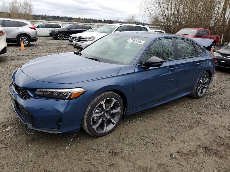 HONDA CIVIC SPOR 2026 with VIN 2HGFE4F89TH321505 - Photo from auction