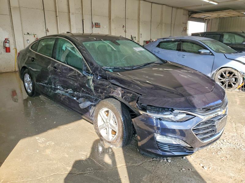 Photo 4 from auction – 2022 CHEVROLET MALIBU with VIN 1G1ZD5ST3NF199042