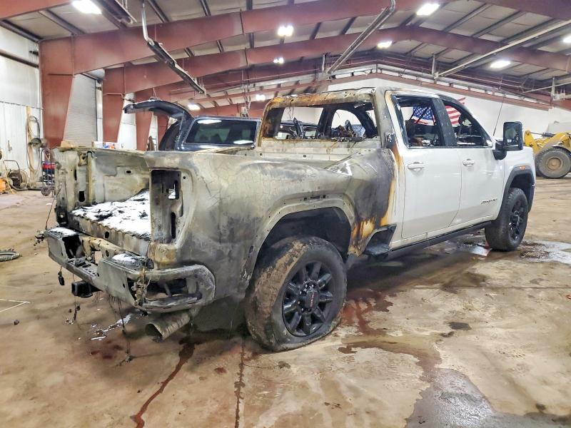 Photo 3 from auction – 2025 GMC SIERRA with VIN 1GT4UVEY8SF179972