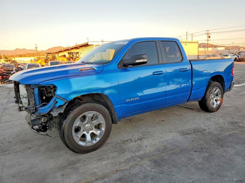 RAM 1500 2022 with VIN 1C6RREBT6NN254167 - Photo from auction