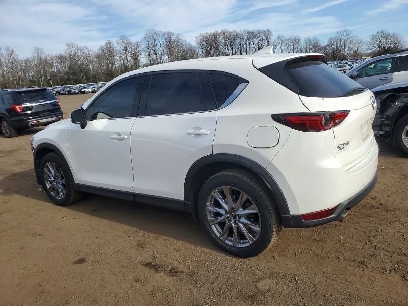 Photo 2 from auction – 2021 MAZDA CX-5 with VIN JM3KFADMXM1339947