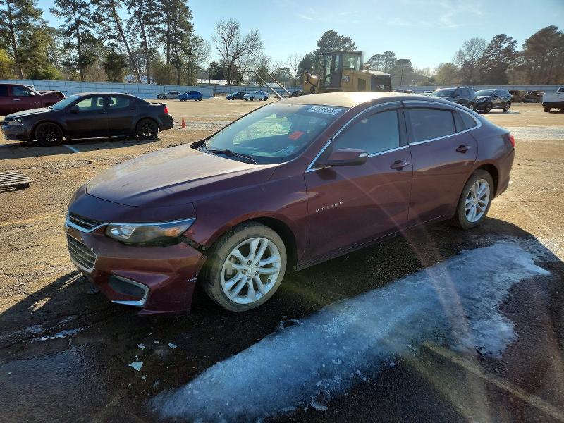 CHEVROLET MALIBU LT 2016 with VIN 1G1ZE5ST1GF171191 - Photo from auction