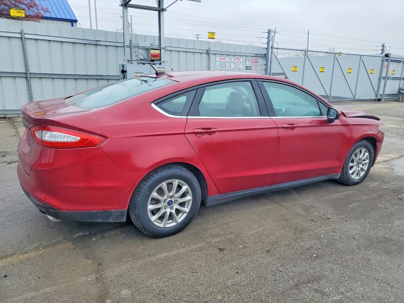 Photo 3 from auction – 2016 FORD FUSION S with VIN 1FA6P0G70G5133126