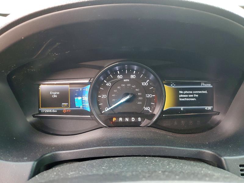 Photo 9 from auction – 2016 FORD EXPLORER L with VIN 1FM5K8F89GGC64889
