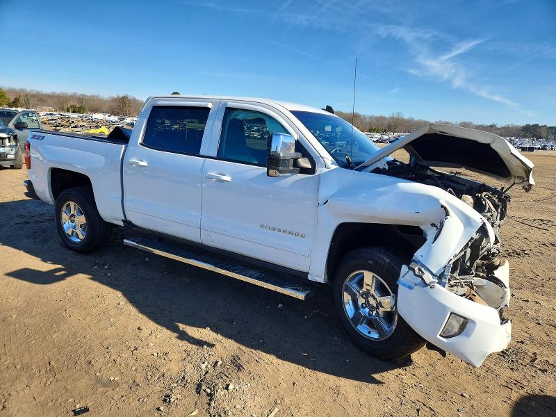 Photo 4 from auction – 2017 CHEVROLET SILVERADO with VIN 3GCUKREC9HG105369