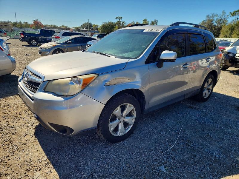 SUBARU FORESTER 2 2015 مع رقم تعريف المركبة JF2SJADC9FH529961 - صورة من المزاد