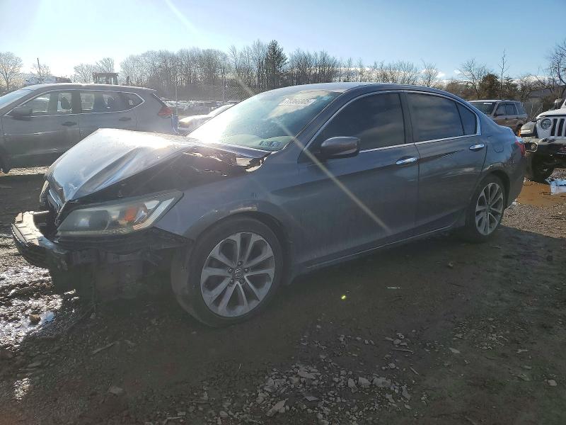 Photo 1 from auction – 2013 HONDA ACCORD with VIN 1HGCR2F52DA087905