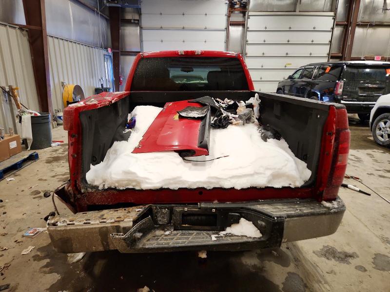 Photo 6 from auction – 2012 CHEVROLET SILVERADO with VIN 1GCRKSE75CZ333538