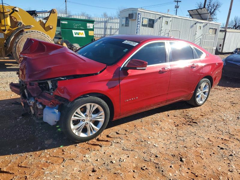 Photo 1 from auction – 2015 CHEVROLET IMPALA LT with VIN 2G1125S37F9142520