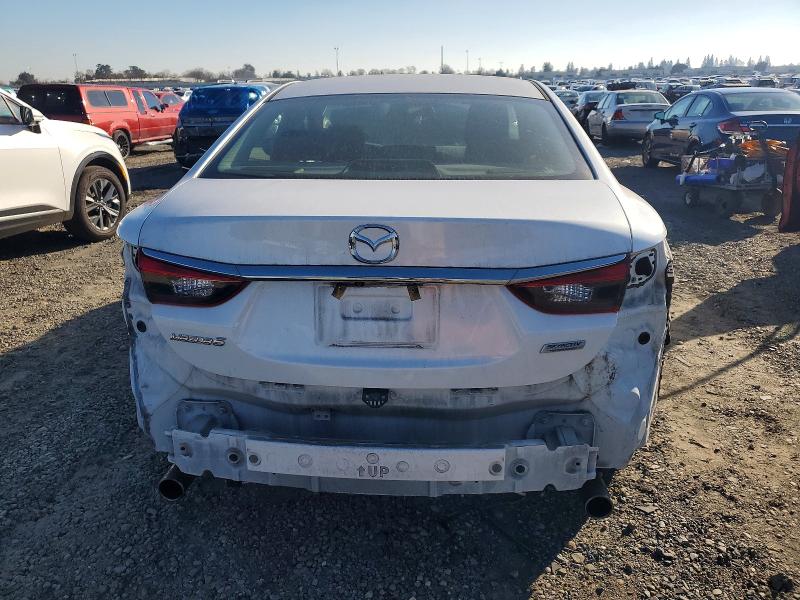 Photo 6 from auction – 2016 MAZDA 6 with VIN JM1GJ1U56G1480511