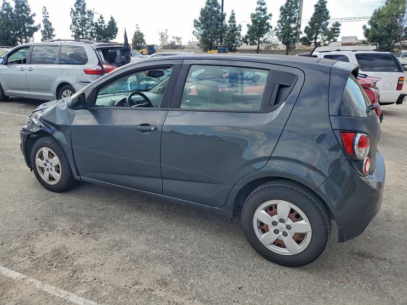 Photo 2 from auction – 2014 CHEVROLET SONIC LS with VIN 1G1JA6SG9E4208076