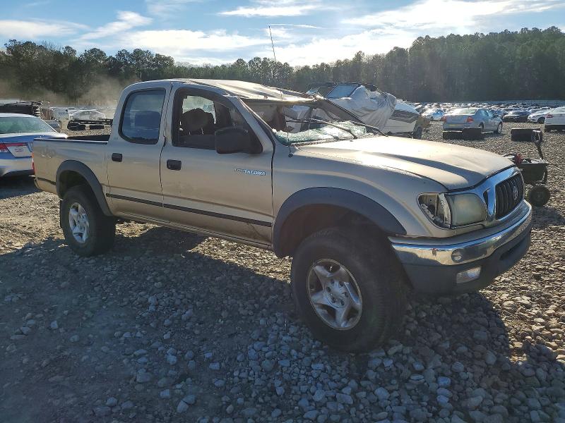 Photo 4 from auction – 2002 TOYOTA TACOMA DOU with VIN 5TEGM92N52Z061332