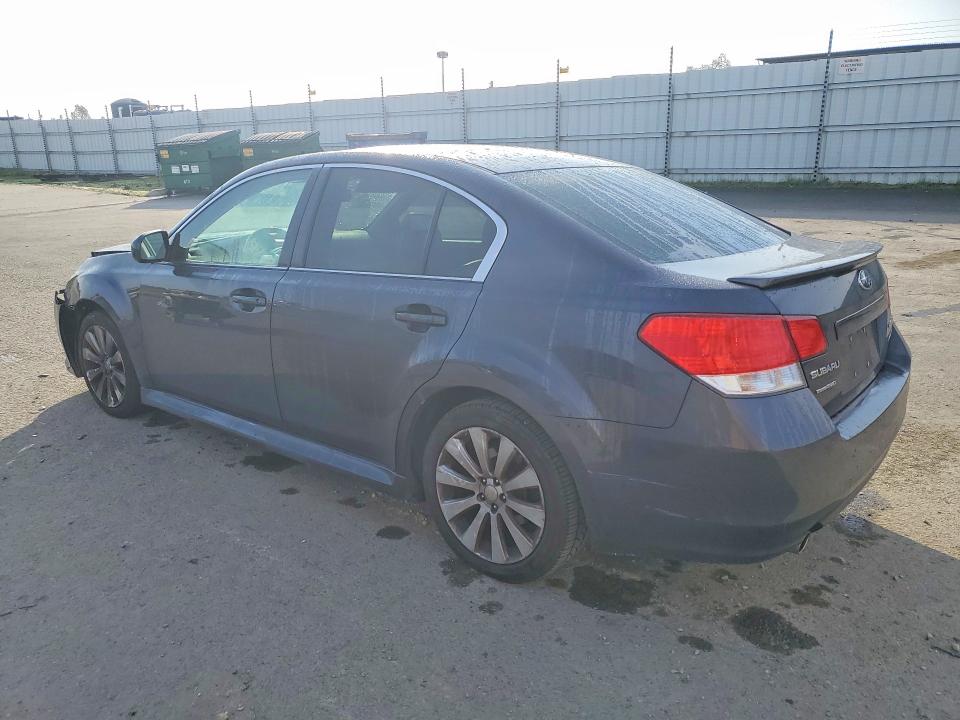 Photo 2 from auction – 2010 SUBARU LEGACY 2.5 with VIN 4S3BMBK66A3230085