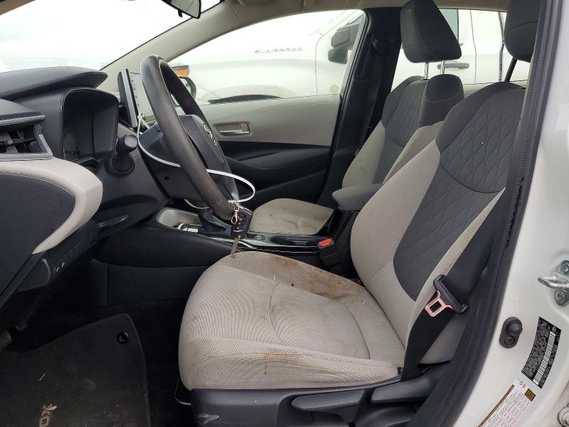 Photo 7 from auction – 2020 TOYOTA COROLLA LE with VIN JTDEPRAE7LJ091654
