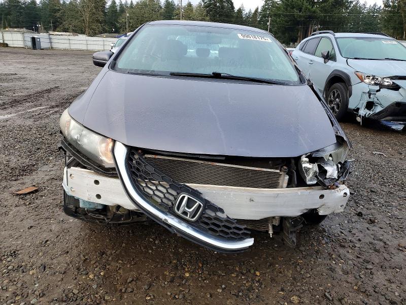 Photo 5 from auction – 2014 HONDA CIVIC with VIN 19XFB2F52EE204770