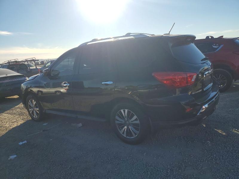 Photo 2 from auction – 2018 NISSAN PATHFINDER with VIN 5N1DR2MN2JC664210