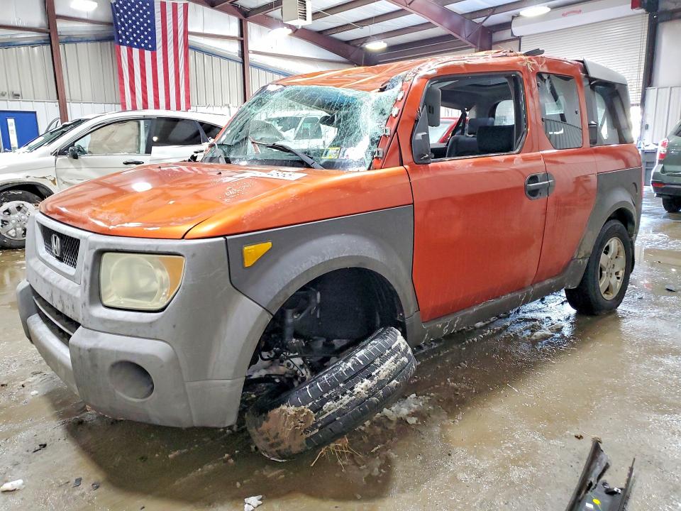 HONDA ELEMENT EX 2004 with VIN 5J6YH285X4L012808 - Photo from auction