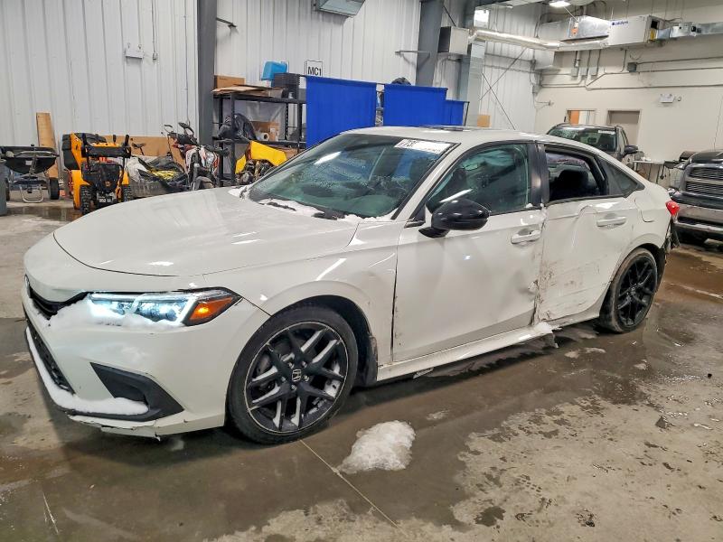 Photo 1 from auction – 2024 HONDA CIVIC with VIN 2HGFE2F54RH115589