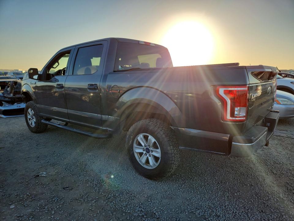 Photo 2 from auction – 2015 FORD F150 SUPER with VIN 1FTEW1C81FKE10394