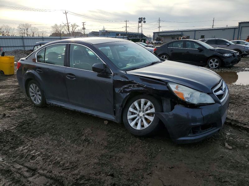 Photo 4 from auction – 2011 SUBARU LEGACY 3.6 with VIN 4S3BMEK67B2236101