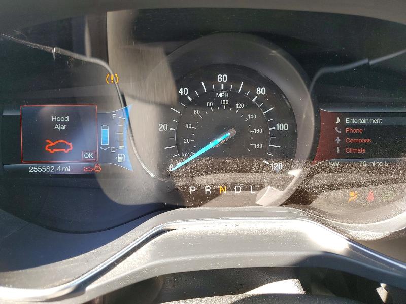Photo 9 from auction – 2016 FORD FUSION SE with VIN 3FA6P0LU1GR404901
