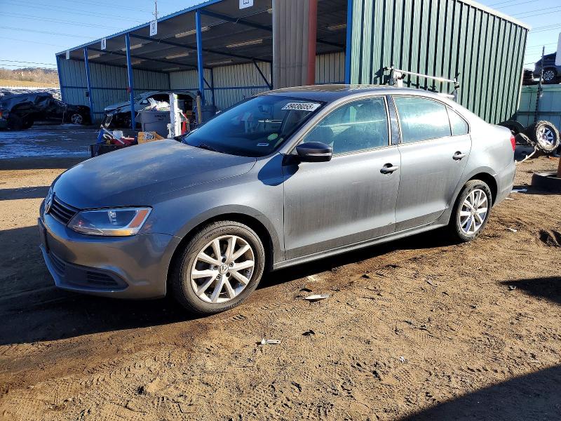 VOLKSWAGEN JETTA 2012 with VIN 3VWDZ7AJ4BM324914 - Photo from auction