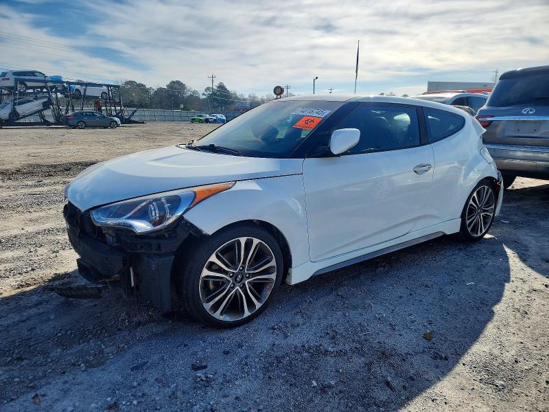 HYUNDAI VELOSTER 2016 with VIN KMHTC6AE7GU292052 - Photo from auction