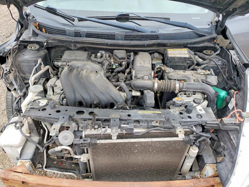 Photo 11 from auction – 2018 NISSAN VERSA S with VIN 3N1CN7AP9JL837422