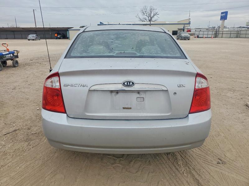 Photo 6 from auction – 2006 KIA SPECTRA LX with VIN KNAFE121565363233